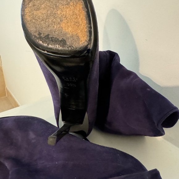 Gucci Suede booties - Picture 2 of 4